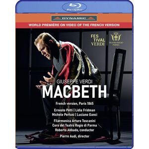 Pierre Audi - Macbeth  BLU-RAY